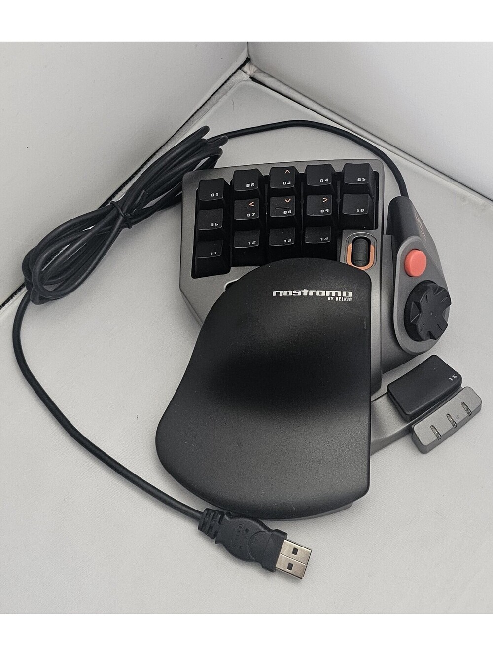 Belkin Nostromo SpeedPad n52 USB Gaming Keypad Tested, Working